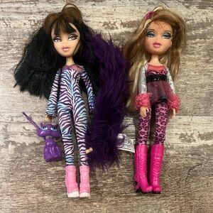 Bratz Catz Jade & Chloe Dolls